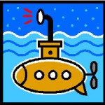 submarine cartoon nautilus nemo