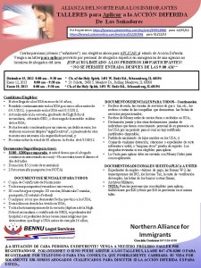 Deferred Action Flyer - Spanish Next 3 dates revised